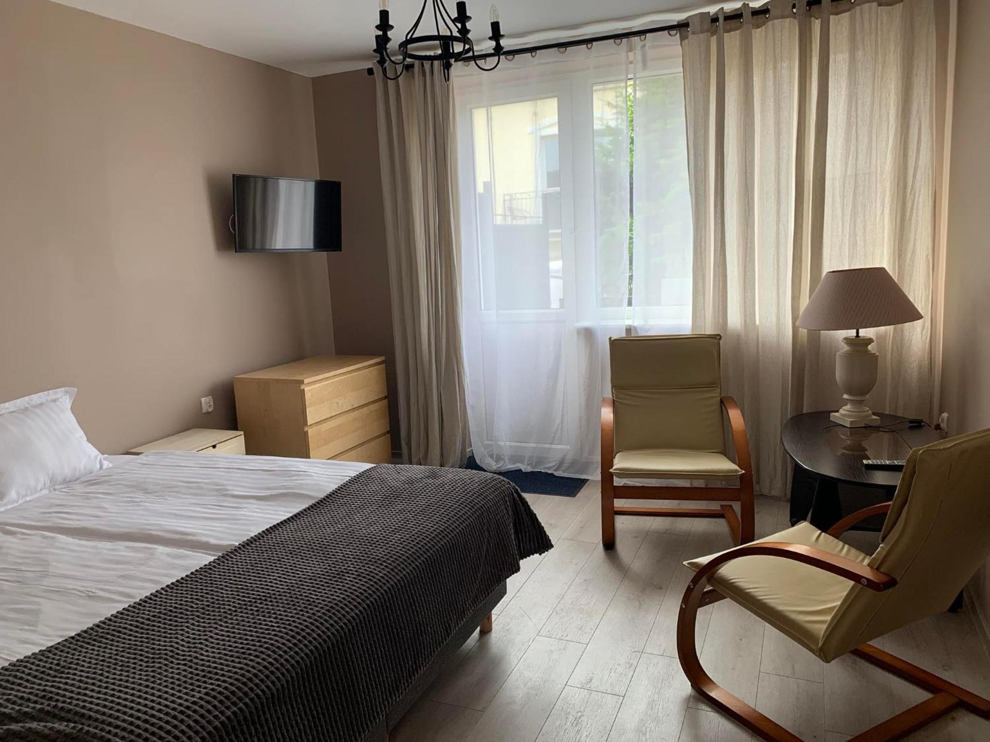 Dom na Północy Apartamento Władysławowo Exterior foto